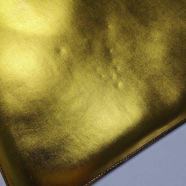 Calfskin Clutch Gold