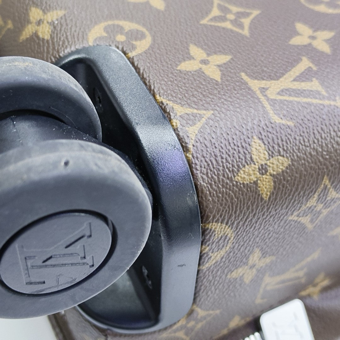 HORIZON Monogram Coated Canvas Brown