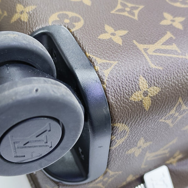 HORIZON Monogram Coated Canvas Brown