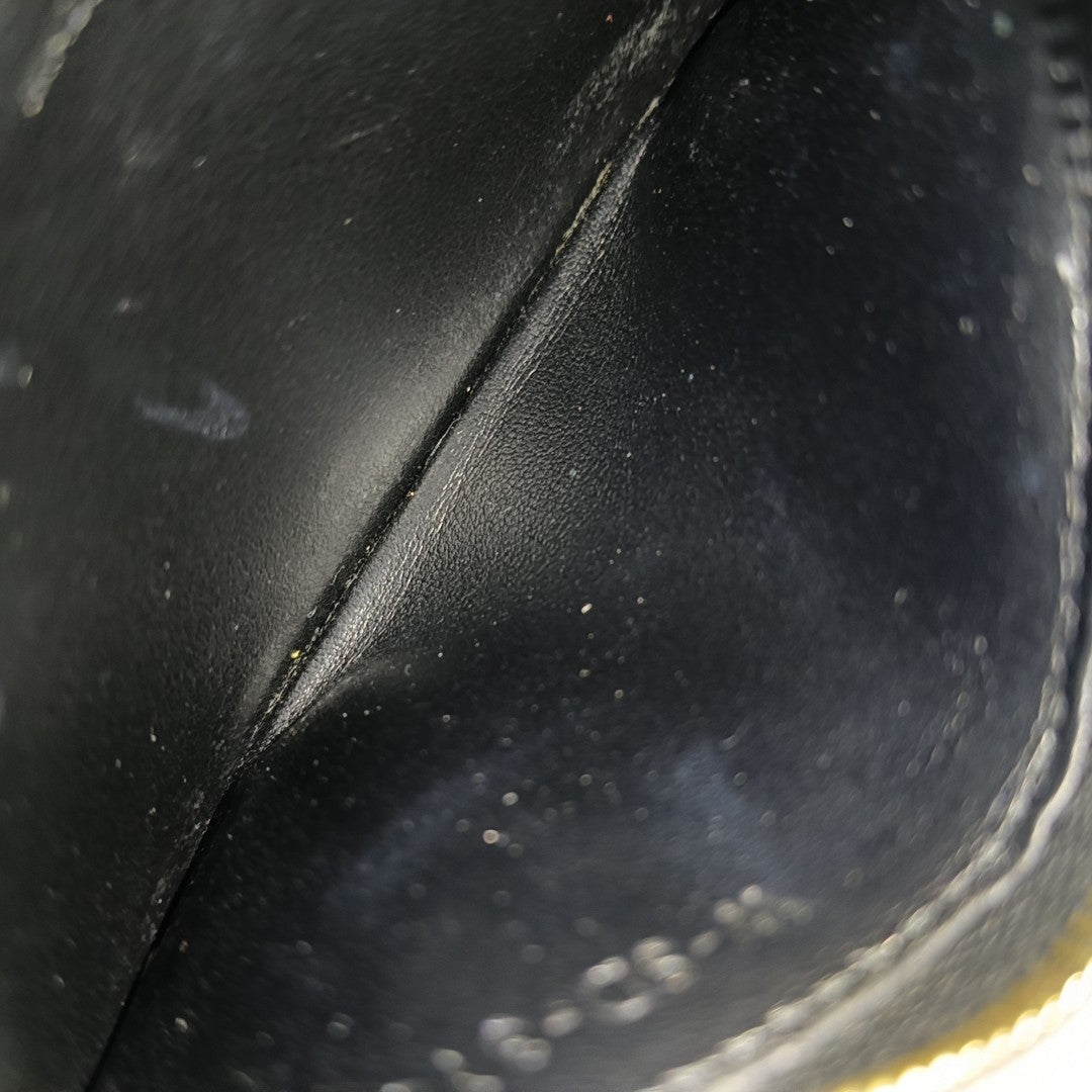 Calfskin Card Holder Black