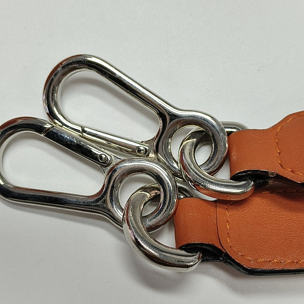 Puzzle Medium Calfskin Orange