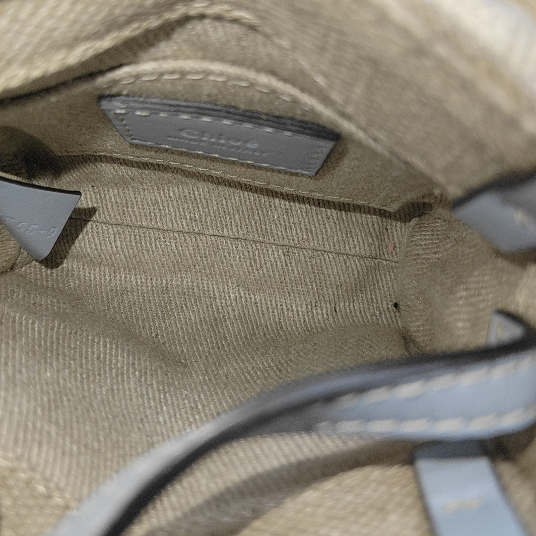Woody Nano Canvas Beige
