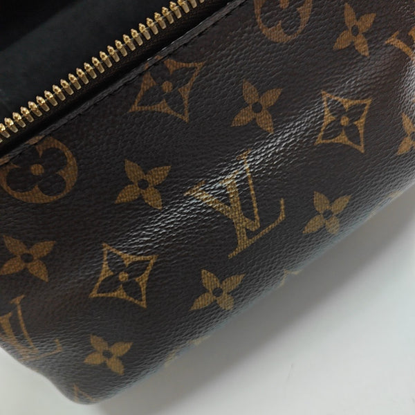 VANITY PM Monogram Coated Canvas Brown