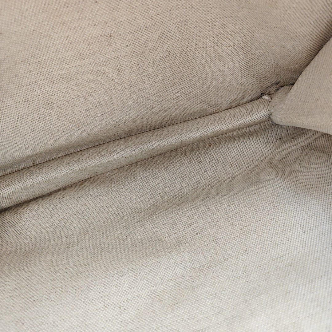 Neo Vintage Large Monogram Coated Canvas Brown
