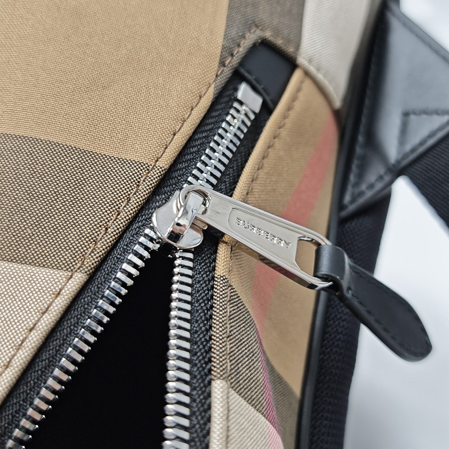 Canvas Backpack Brown