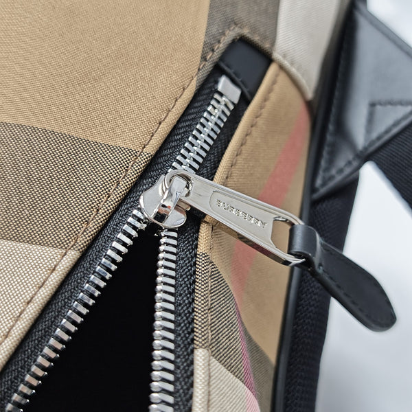 Canvas Backpack Brown