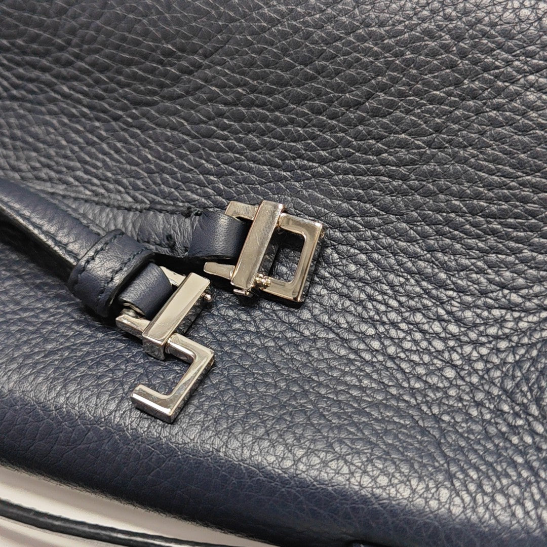 Extra Bag 19 Calfskin Blue