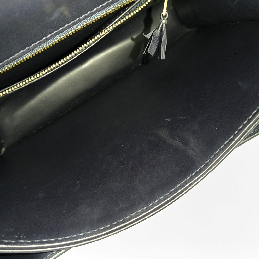 Constance 23 Shiny Porosus Crocodile Blue