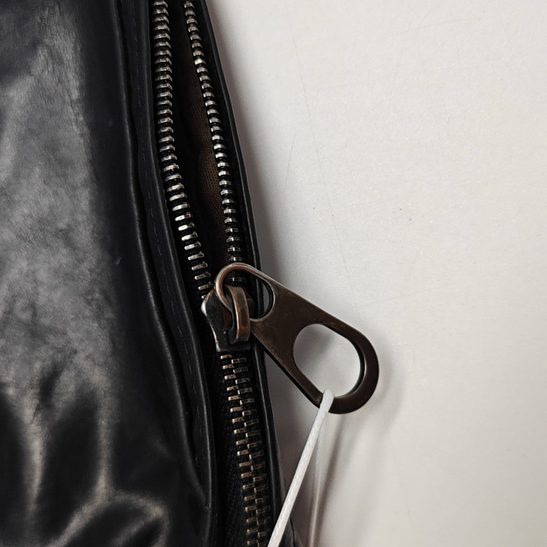 Calfskin Clutch Black