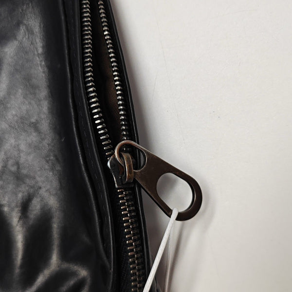 Calfskin Clutch Black