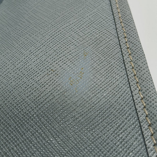 Saffiano Calfskin Top Handle Bag Blue