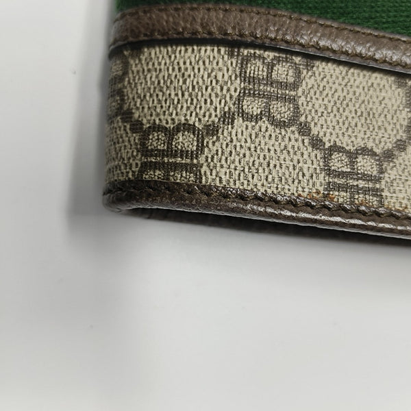 Canvas Shoulder Bag Brown