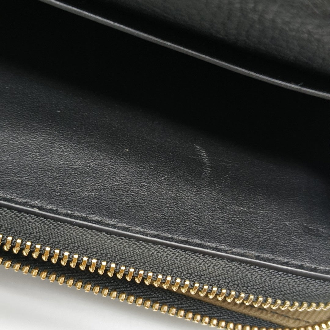Leather Wallet Black