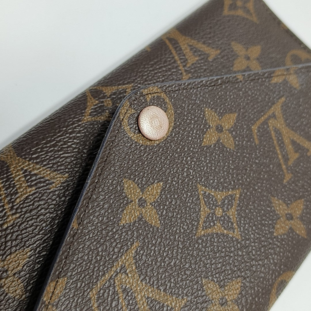 JOSÉPHINE Monogram Coated Canvas Brown