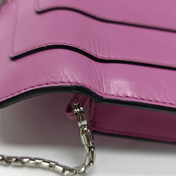 SERPENTI FOREVER Calfskin Pink