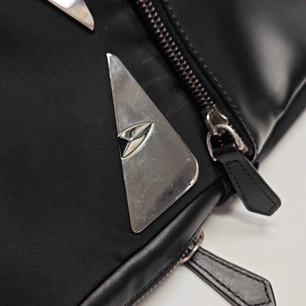 Calfskin Belt Bag Black