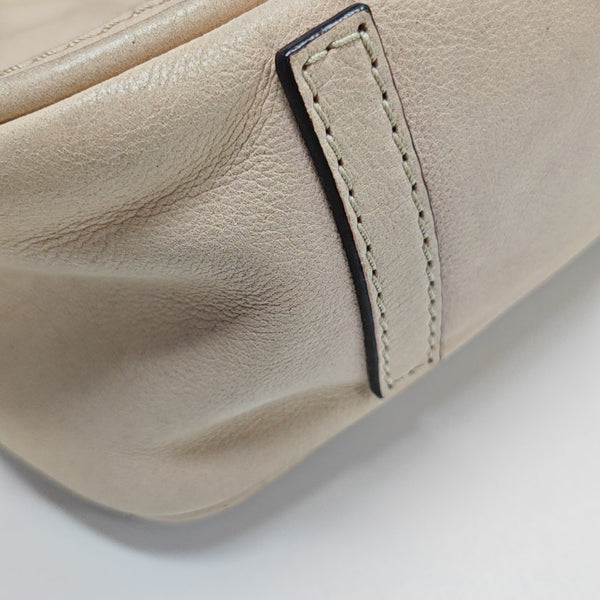 Calfskin Top Handle Bag Pink