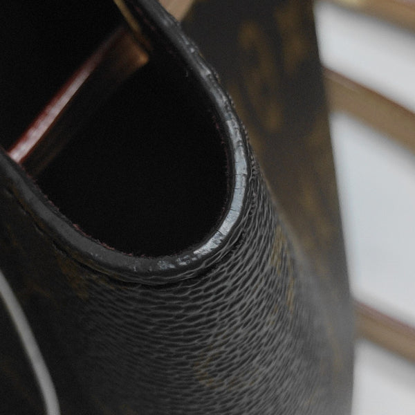 NÉONOÉ BB Monogram Coated Canvas Brown