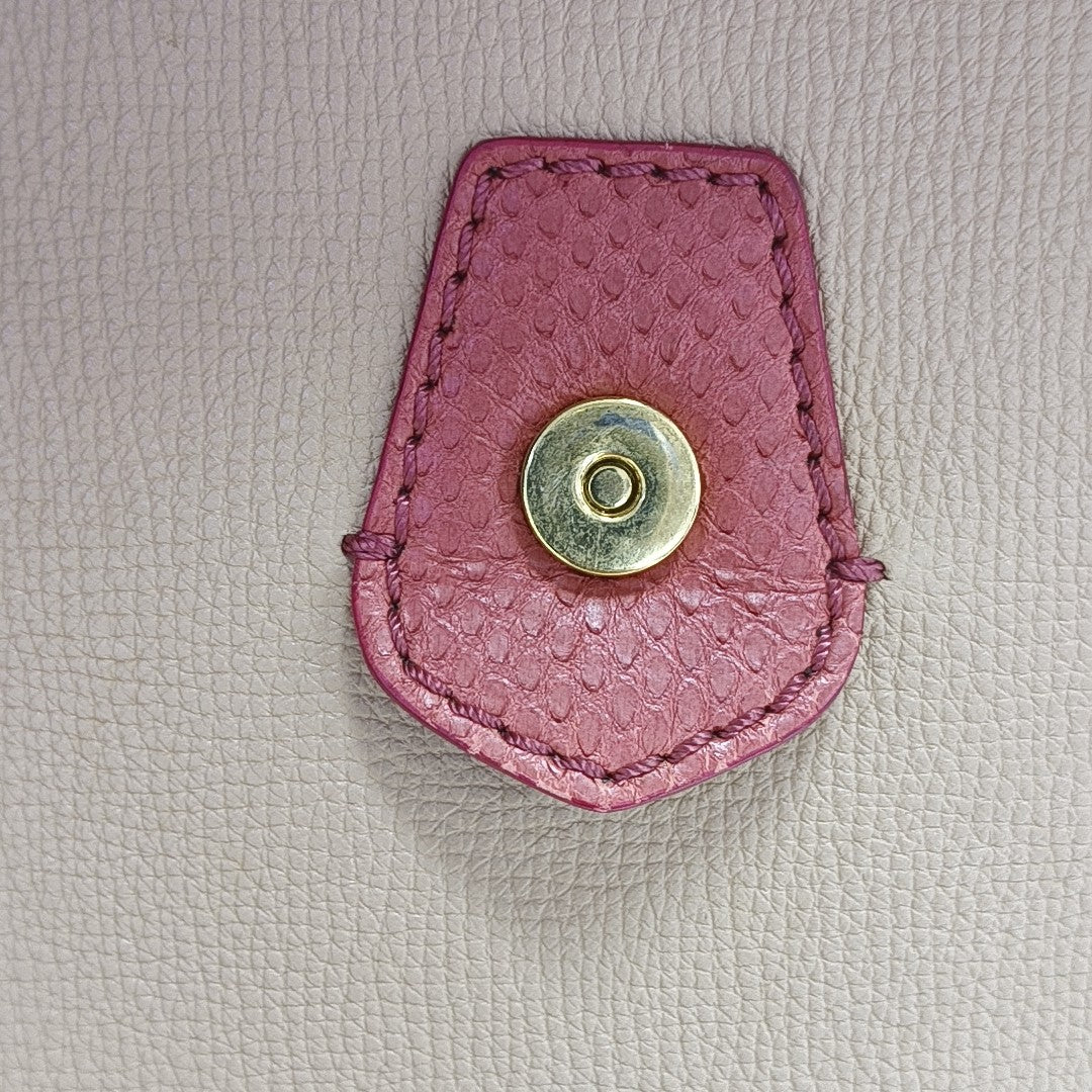 Camberley Derby Calfskin Pink