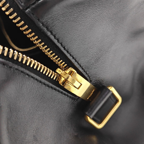 CLASSIC DUFFEL 6 Calfskin Black