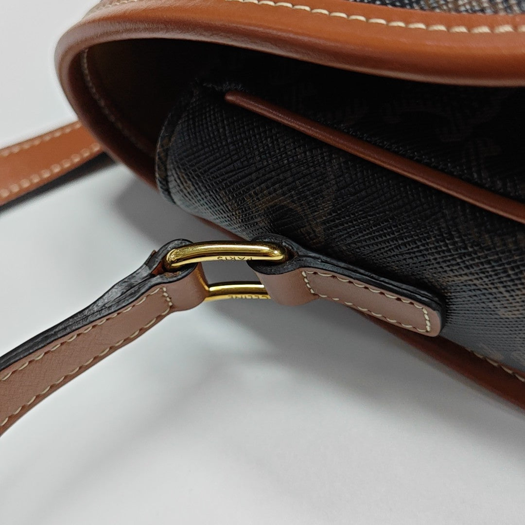 FOLCO Medium Coated Canvas Brown