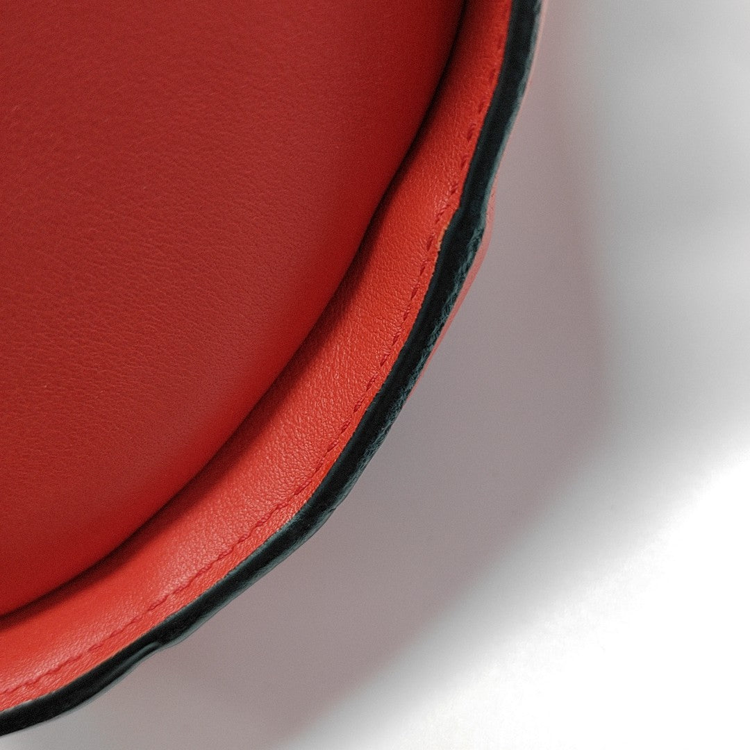 Animals Calfskin Red