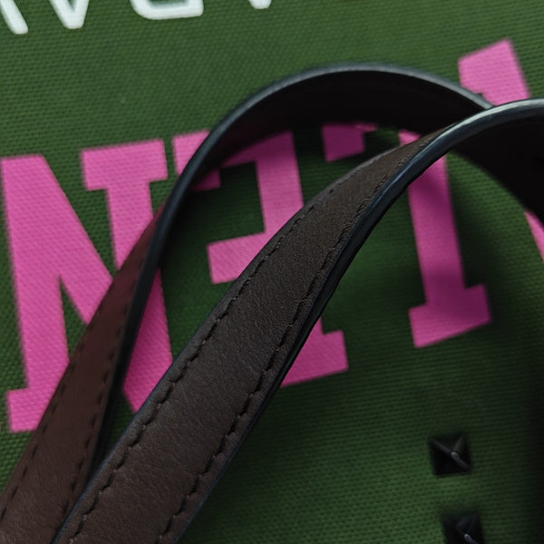 Canvas Tote Bag Green