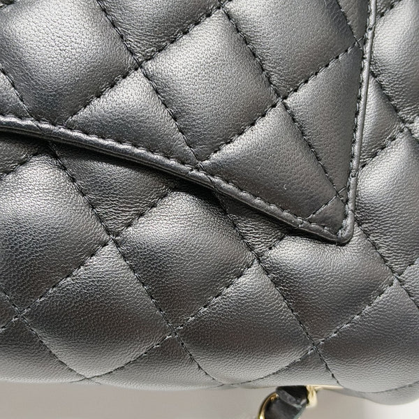 CLASSIC FLAP Mini Quilted Lambskin Black