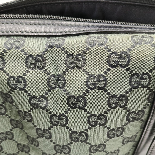 Monogram Canvas Green