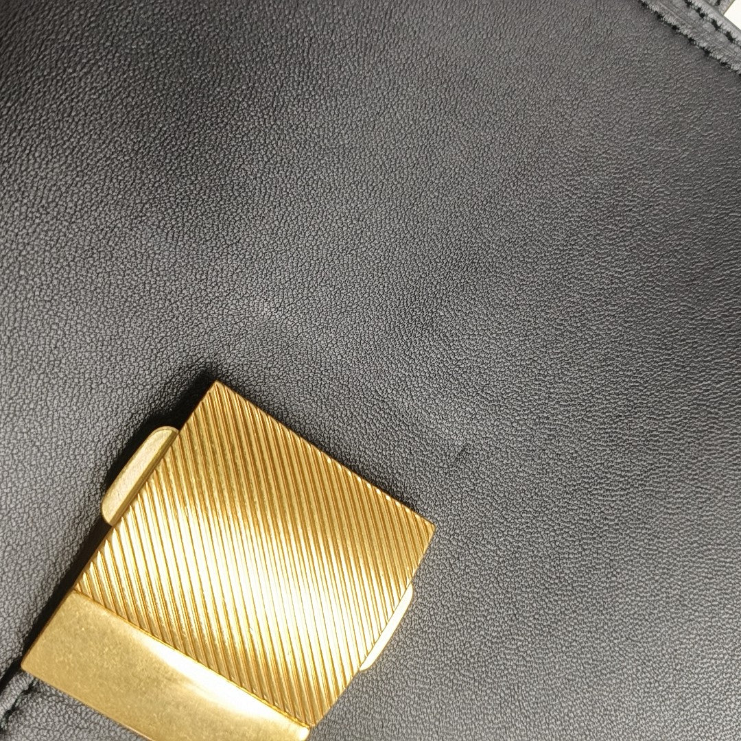 Marie Lambskin Black