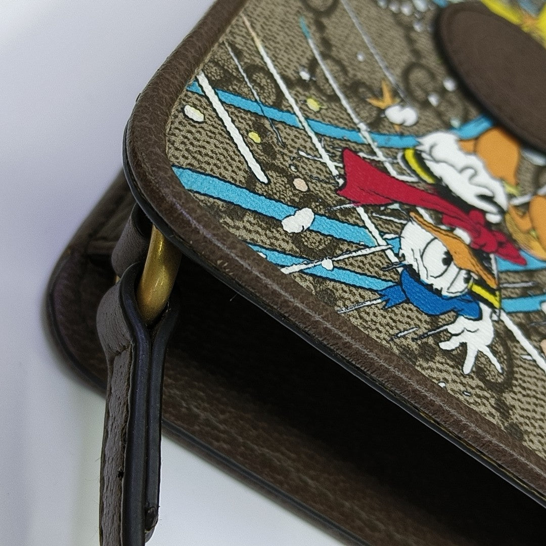 Disney X Gucci Monogram Coated Canvas Beige