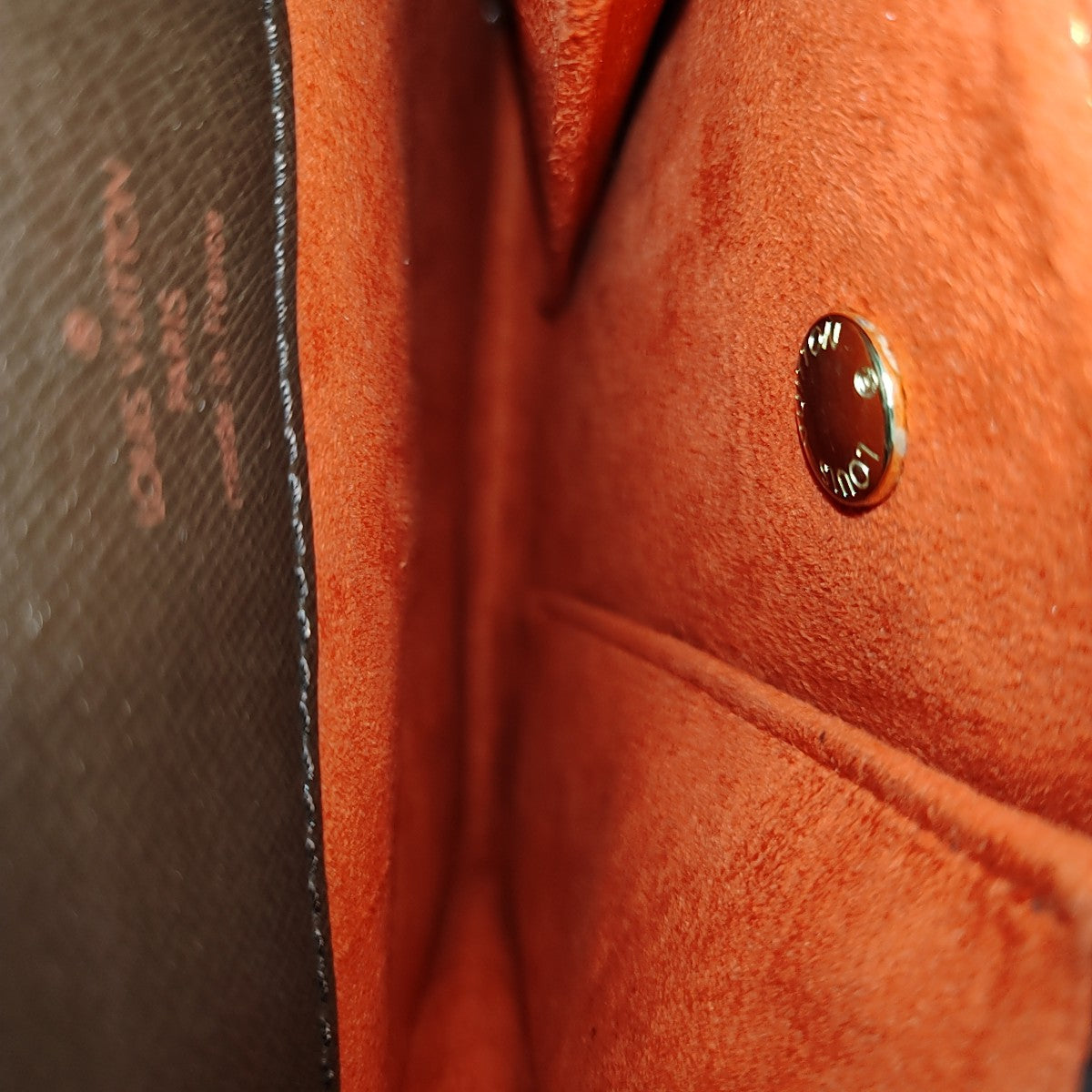 PIMLICO Damier Ebene Coated Canvas Brown
