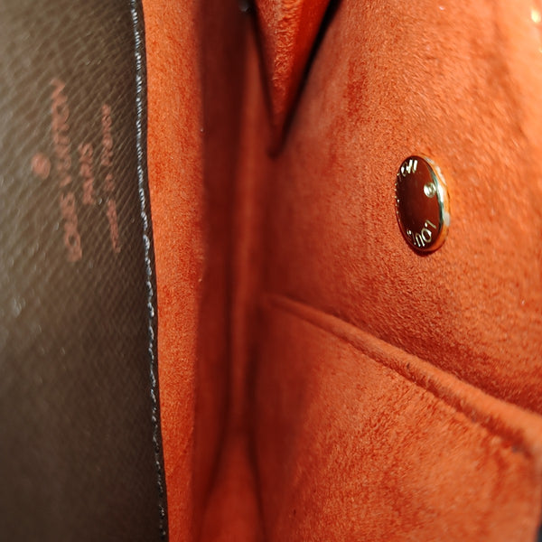 PIMLICO Damier Ebene Coated Canvas Brown