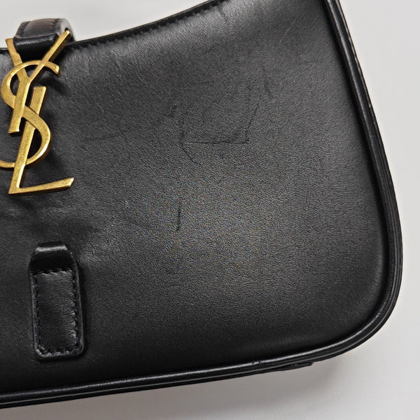 LE 5 À 7 Mini Calfskin Black