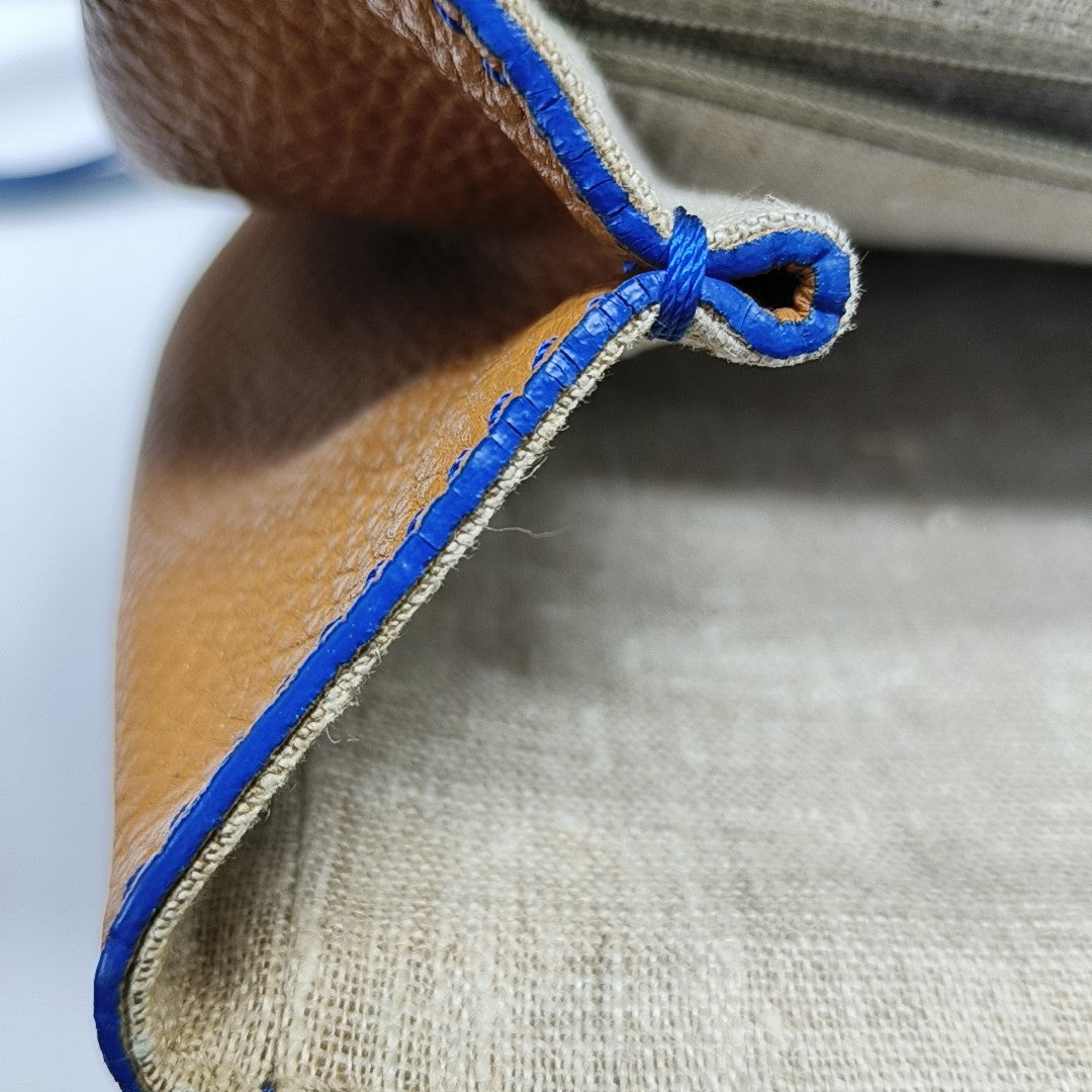 Silvana Calfskin Blue