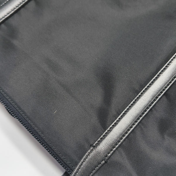 Nylon Tote Bag Black
