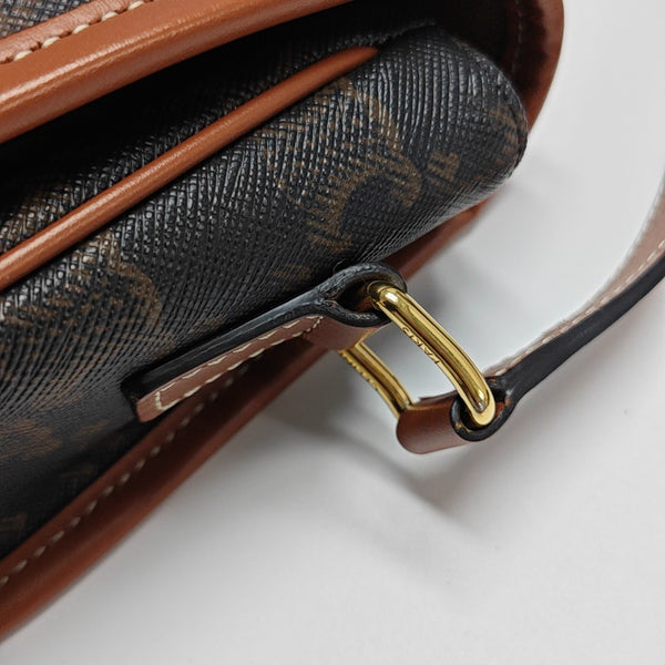 FOLCO Medium Coated Canvas Brown