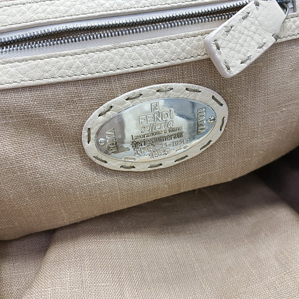 Selleria Quilted Calfskin Beige