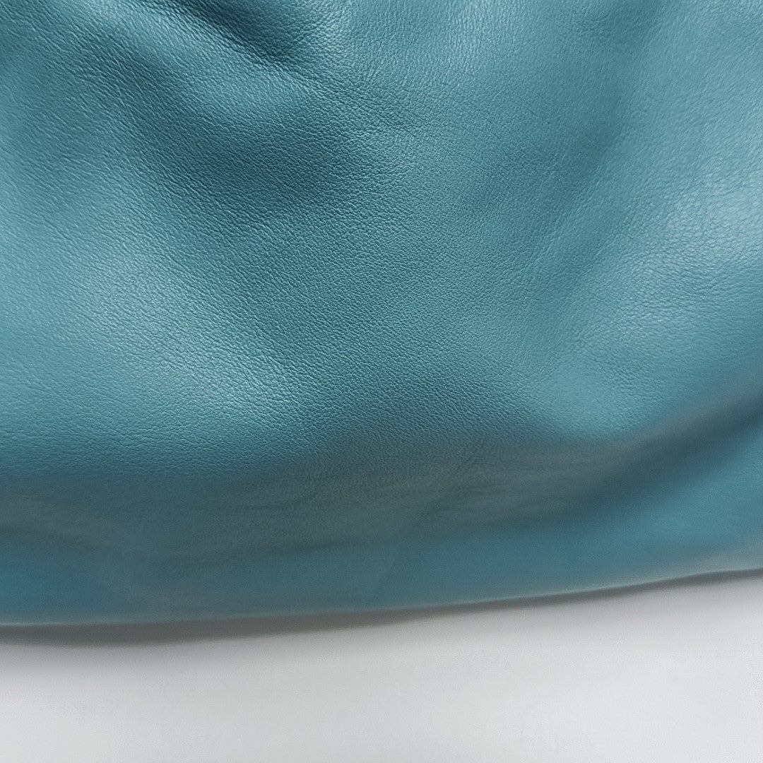 The Pouch Mini Calfskin Blue