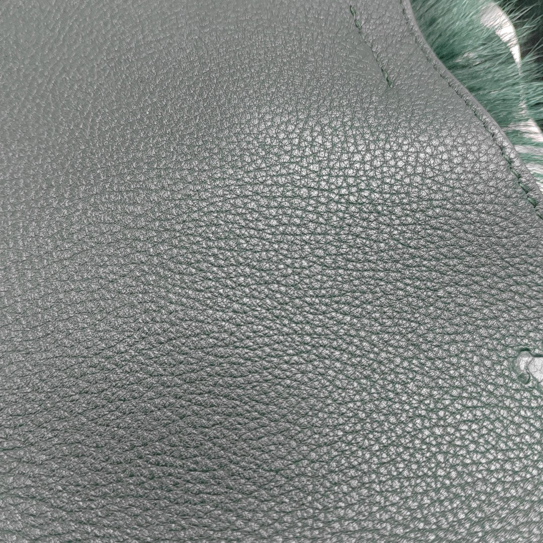 Lambskin Green