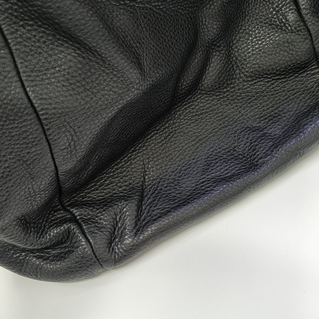 Vitello Calfskin Black