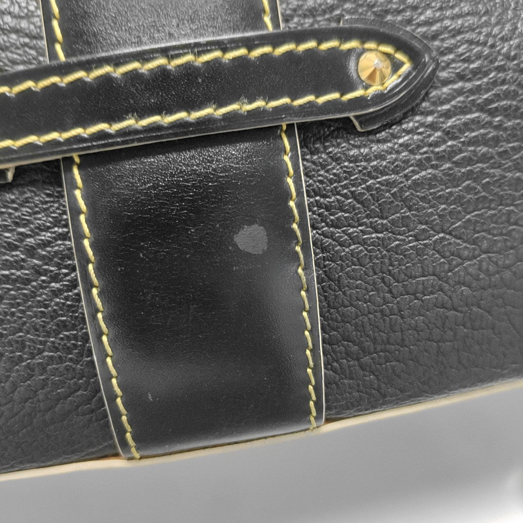 L'INGENIEUX PM Calfskin Black