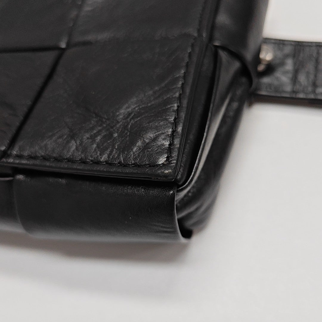 Cassette Small Calfskin Black