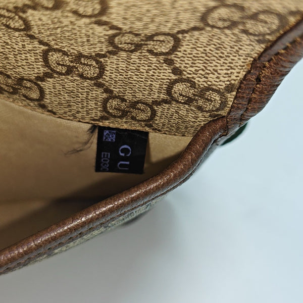 Neo Vintage Monogram Coated Canvas Beige