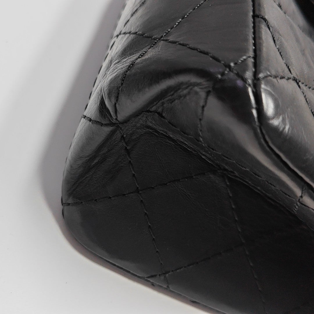 2.55 227 (jumbo) Quilted Calfskin Black