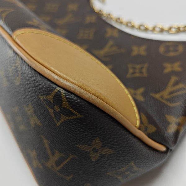 BOULOGNE Monogram Coated Canvas Brown