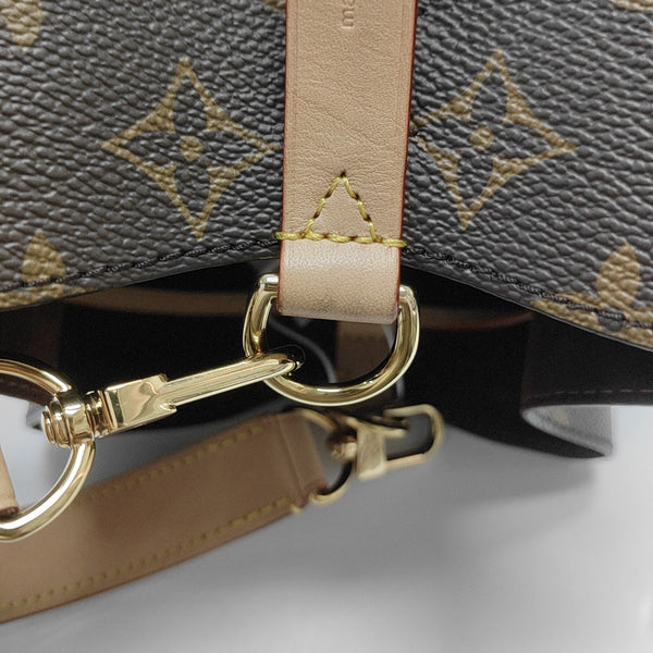 NÉONOÉ BB Monogram Coated Canvas Brown