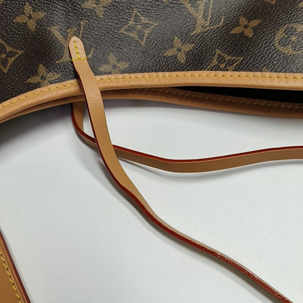 CARRYALL PM Monogram Coated Canvas Brown