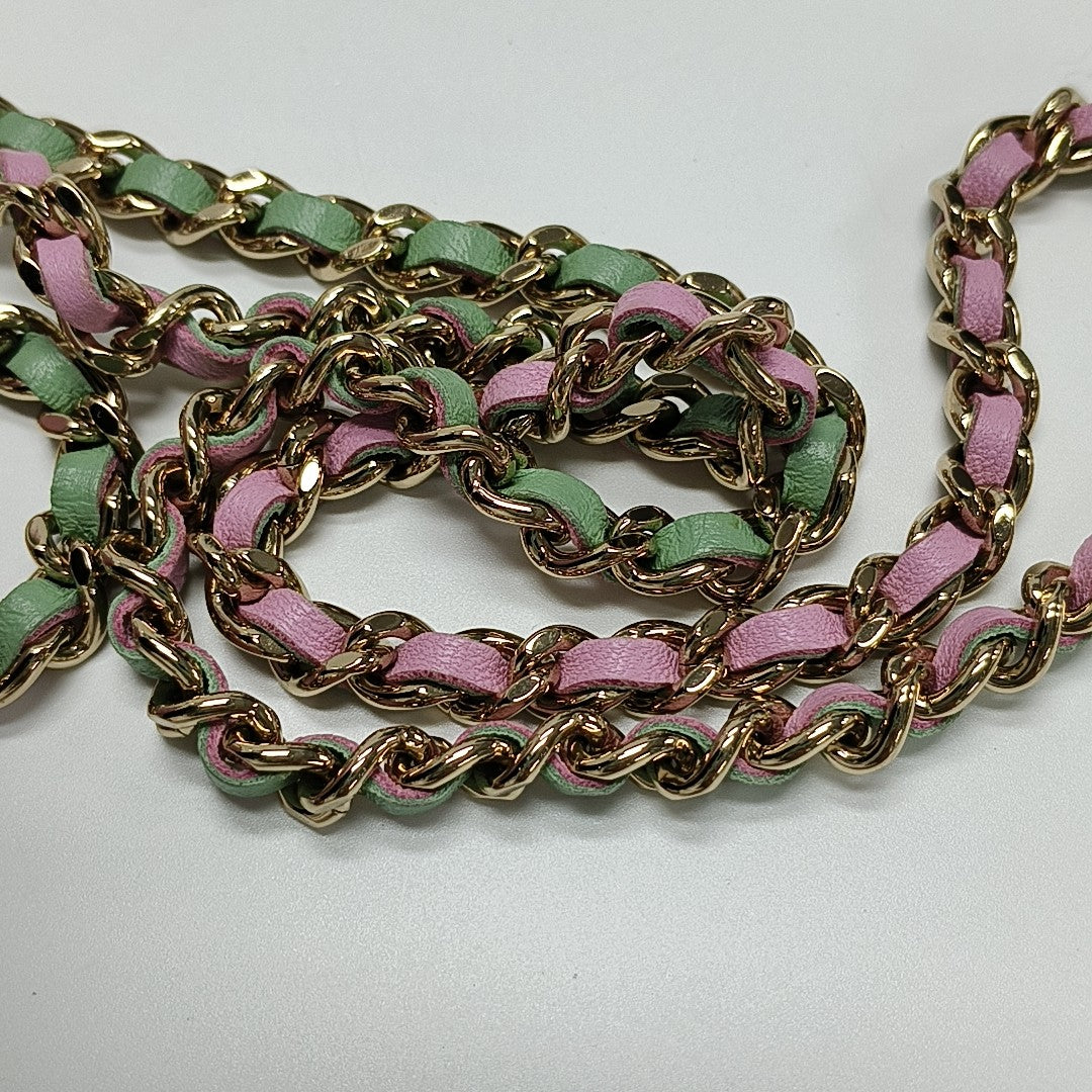 Quilted Lambskin Pink