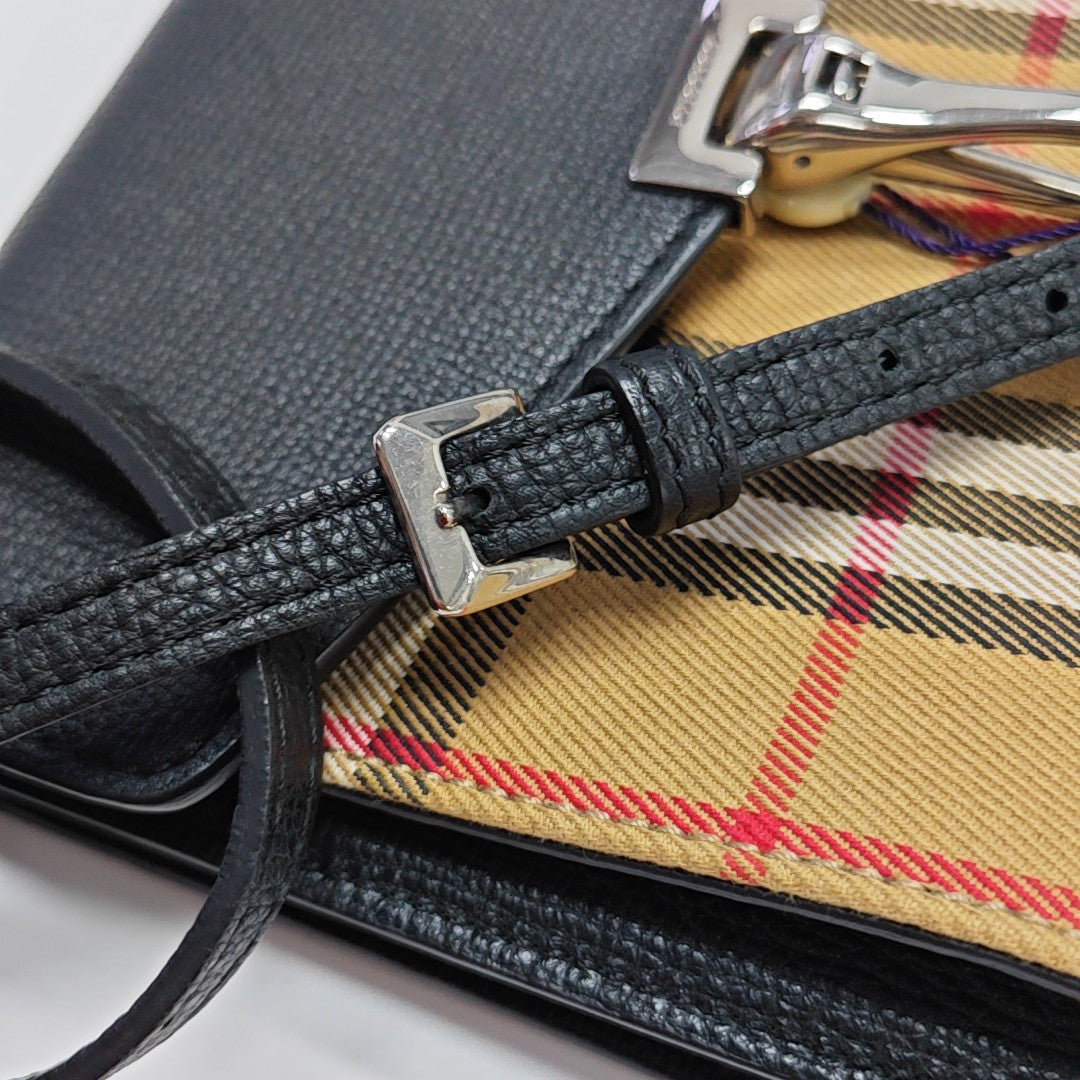 Macken Patchwork Negro